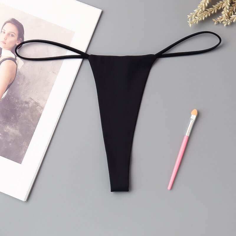 Women's Minimalist Low Waisted Underwear With One RopeExperience comfort and style with our Women's Minimalist Low Waisted Underwear! Made with a polyester cotton blend, our solid color underwear features a low waist deunderwearPlush Fashions ShopPlush Fashion ShopMinimalist Low Waisted Underwear