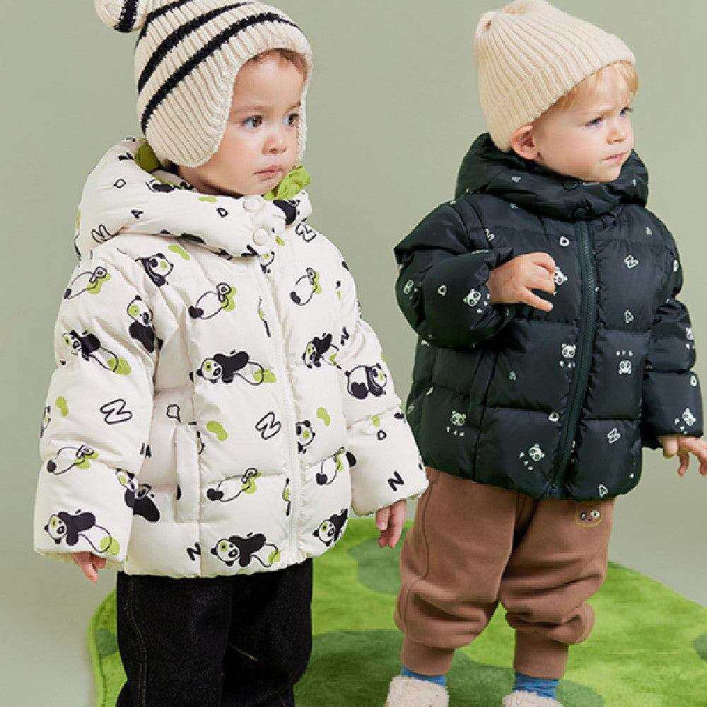 Children's Down Boys And Girls Three-proof A Tall Hat Collar WindproofStay Warm and Stylish with Our Winter Children's Down Jacket!
Our Winter Children's Down Jacket is the perfect combination of style and functionality. Designed to keChildren thermal coatsPlush Fashions ShopPlush Fashion ShopTall Hat Collar Windproof Thermal Coat