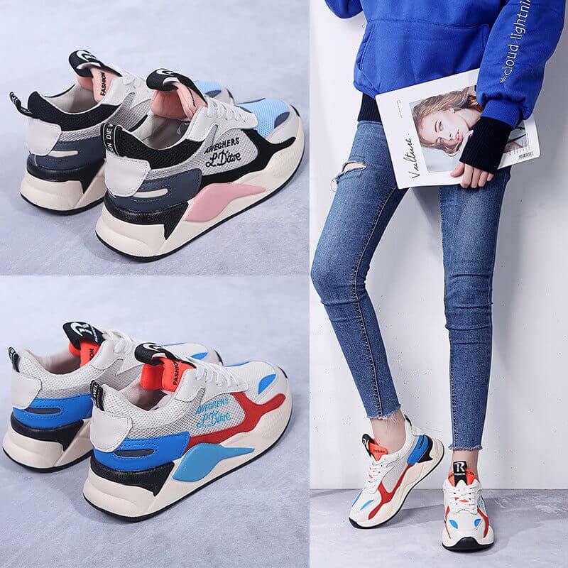 Ladies jogging shoesName: Ladies jogging shoes
Materials: Ladies jogging shoes
Experience comfort and style with our Ladies jogging shoes! The breathable cloth lining and polyurethane sSneakersPlush Fashion ShopPlush Fashion ShopLadies jogging shoes