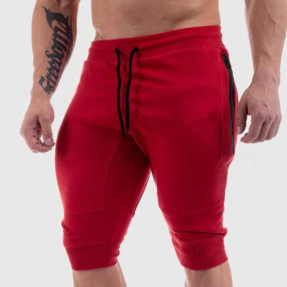 Fashion Sports Fitness Shorts MenStay comfortable and stylish with our Fashion Sports Fitness Shorts for Men! Made with high-quality cotton, these shorts come in red, black, and gray, perfect for anMen's ShortsPlush Fashions ShopPlush Fashion ShopFashion Sports Fitness Shorts Men