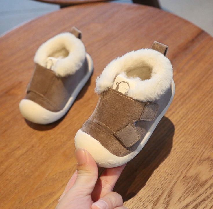 Children's Toddler ShoesKeep your little ones warm and safe with our Children's Toddler Shoes. Made with velvet and cotton materials, these shoes are warm, wear-resistant, and non-slip. AvaInfant ShoesPlush Fashions ShopPlush Fashion ShopToddler Shoes