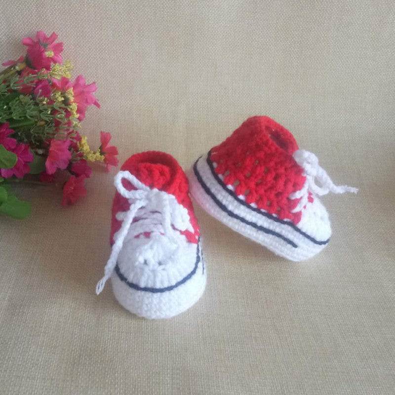 Hand-knitted Baby BooteesHand-knitted Baby Bootees
Wrap your little one's feet in warmth and style with our Hand-knitted Baby Bootees. These adorable bootees are perfect for keeping tiny toeInfant Knitted BootiesPlush Fashions ShopPlush Fashion ShopHand-knitted Baby Bootees