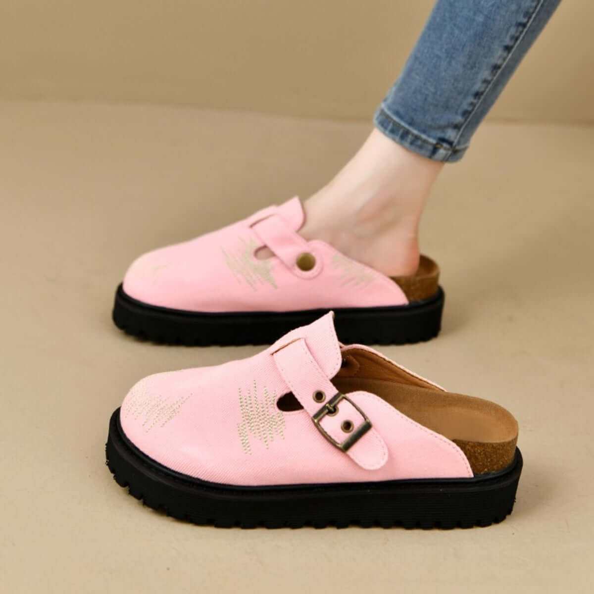 Round Toe Platform LoafersElevate your style with our Round Toe Platform Loafers! Made with durable elastomer and soft suede materials, these low-heeled shoes provide superior comfort and supShoesPlush Fashion ShopPlush Fashion ShopRound Toe Platform Loafers