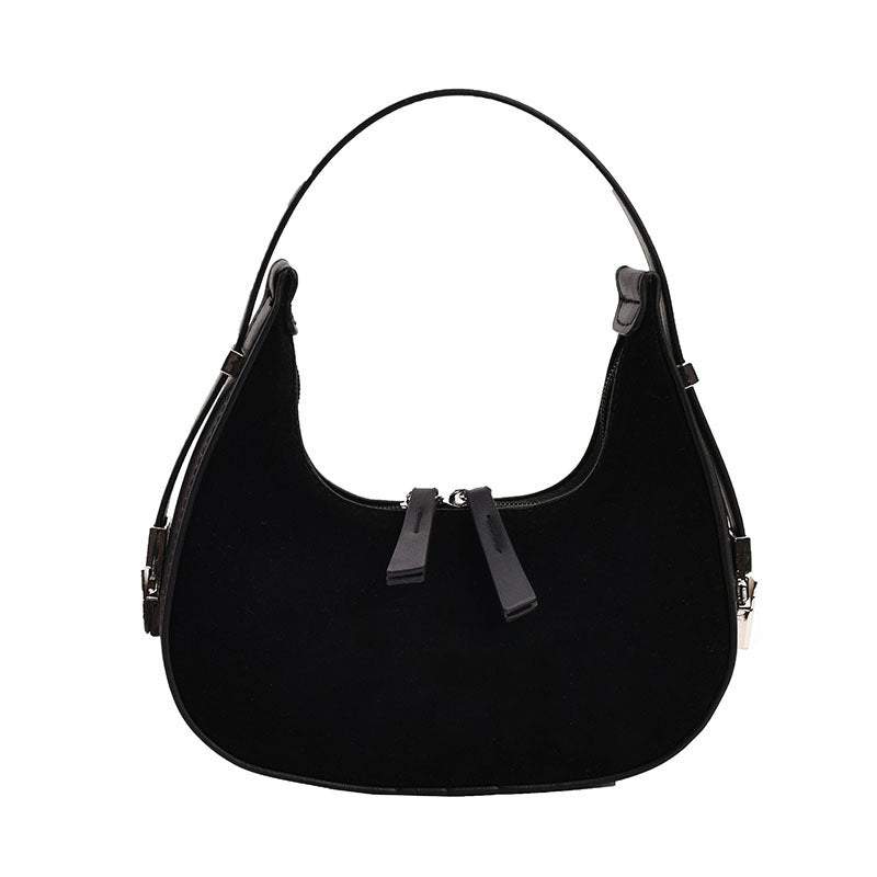 Fashion High-grade Matte French Minority Handbags WomenThis high-grade French handbag boasts a sleek matte finish and simple, urban style. The soft surface and polyester lining make it a comfortable accessory for daily uHandbagsPlush Fashions ShopPlush Fashion ShopFashion High-grade Matte French Minority Handbags Women