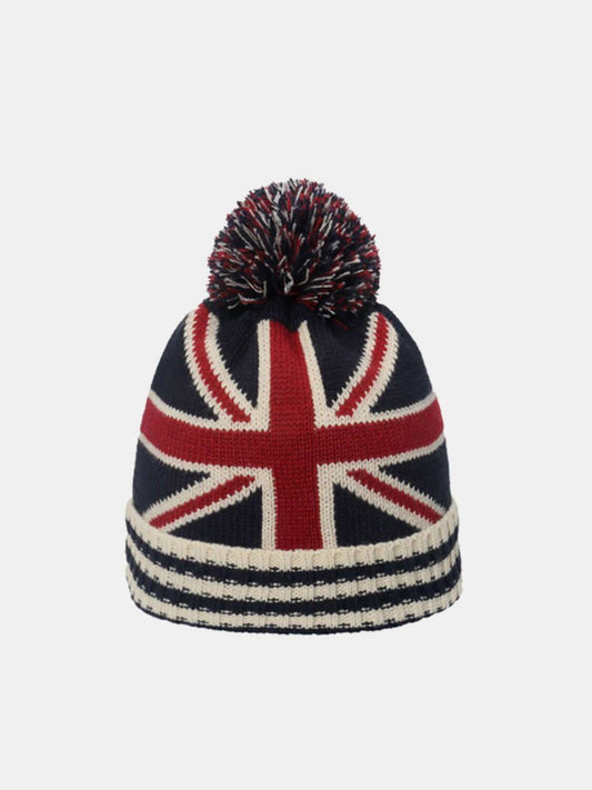 Roll Rim Knit HatShow off your American pride with our Roll Rim Knit Hat! Made with a soft acrylic and polyester blend, this imported hat is perfect for chilly days. Stay warm and stHatPlush Fashion ShopPlush Fashion ShopRoll Rim Knit Hat