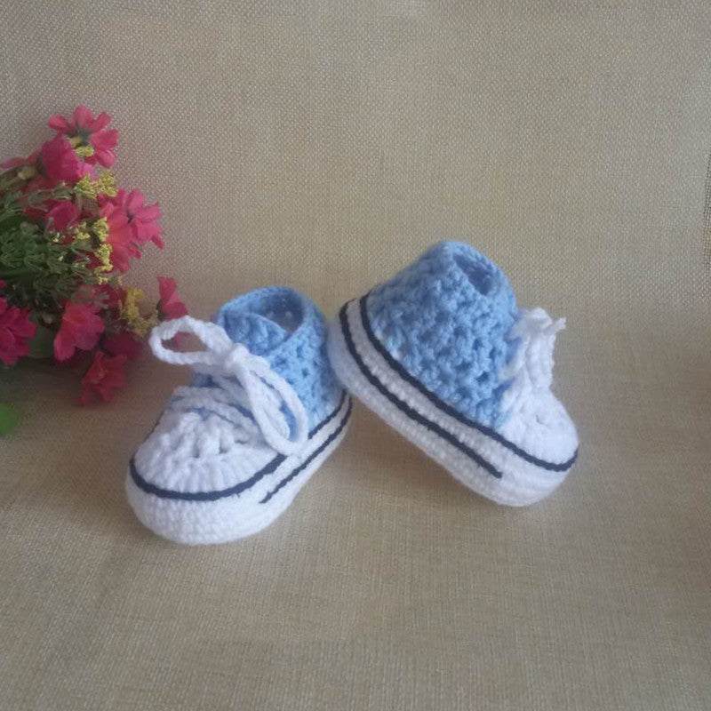 Hand-knitted Baby BooteesHand-knitted Baby Bootees
Wrap your little one's feet in warmth and style with our Hand-knitted Baby Bootees. These adorable bootees are perfect for keeping tiny toeInfant Knitted BootiesPlush Fashions ShopPlush Fashion ShopHand-knitted Baby Bootees