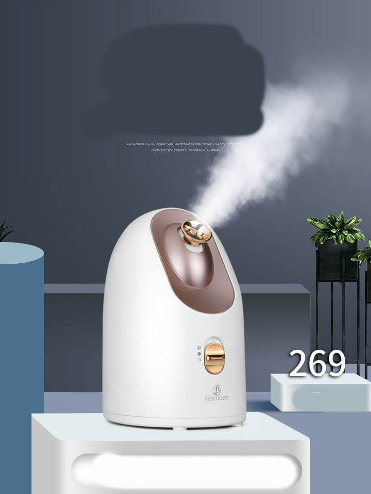 Hot and cold face steamerElevate your skincare routine with our Hot and Cold Face Steamer! Its 320W of power and 220ml water tank capacity provides a luxurious spa-like experience. Enjoy 25 SreamerPlush Fashions ShopPlush Fashion Shopcold face steamer