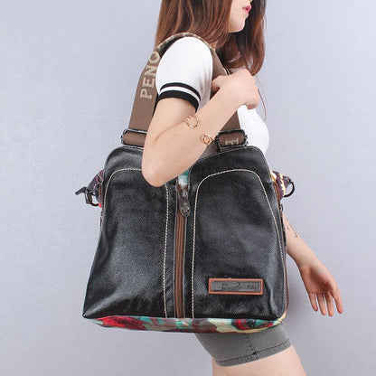 High Quality Bag For Women With Large CapacityElevate your style with our High Quality Bag for Women. Made with top layer cowhide leather, this bag combines elegance and durability. Its versatile design offers bHand bagPlush Fashions ShopPlush Fashion ShopHigh Quality Bag