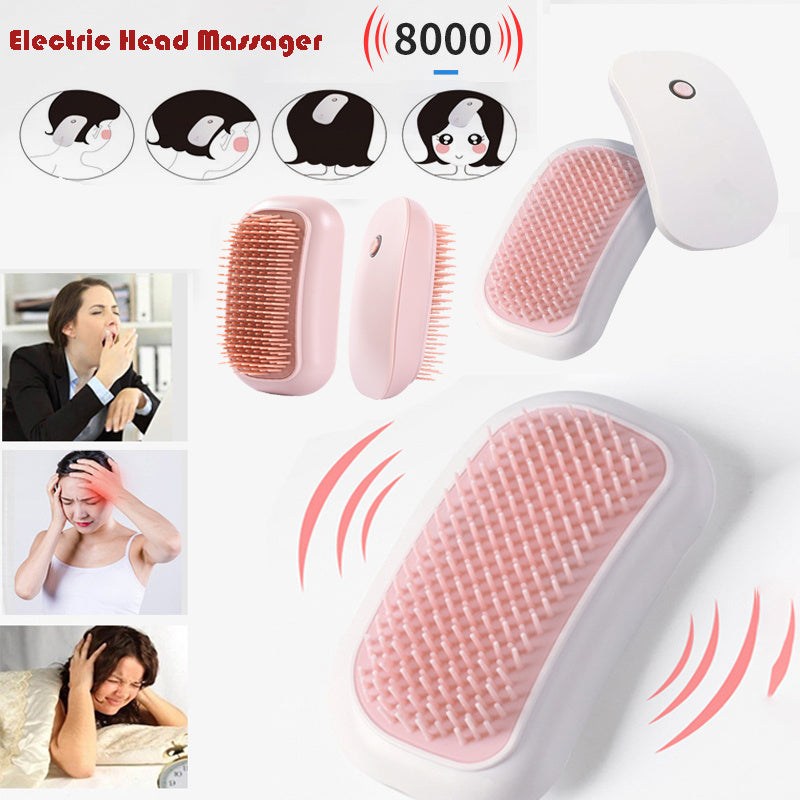 Electric Scalp Massager Scalp Massage Machine Head Massager Scraper HeIndulge in pure relaxation with the Electric Scalp Massager from Plush Fashions Shop Vintage Summer Spice! This innovative device mimics the sensation of human fingeHead MessagerPlush Fashions ShopPlush Fashion ShopElectric Scalp Massager Scalp Massage Machine Head Massager Scraper Head Scratcher Mini Hair Massage Scalp Scrub Brush