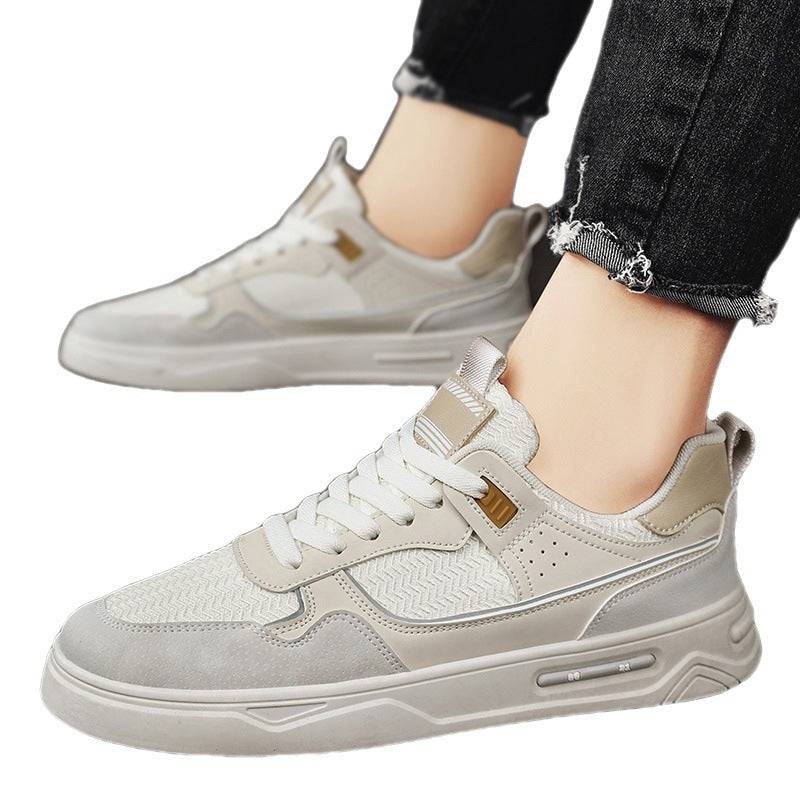 Men's White Fashionable Dress ShoesThese men's white fashionable dress shoes are perfect for adding a sleek and stylish touch to any formal outfit. Made from high-quality materials, they are comfortabMen SneakersPlush Fashions ShopPlush Fashion ShopWhite Fashionable Dress Shoes