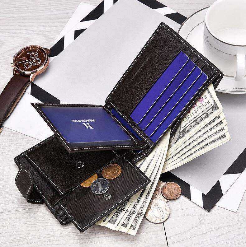 Men Wallets Hot DesignerIntroducing our stylish and high-quality Men Wallets Hot Designer! Keep your cards and cash organized with this sleek and trendy accessory. Perfect for the modern geMen's walletPlush Fashions ShopPlush Fashion ShopMen Wallets Hot Designer