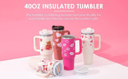 40 Oz Tumbler Straw Insulated, Stainless Steel Spill Proof Vacuum CoffExperience the perfect blend of style and durability with our premium 40oz Insulated Tumbler. Crafted from high-grade stainless steel, it keeps your drinks at the idCoffee MugPlush Fashions ShopPlush Fashion Shop40 Oz Tumbler Straw Insulated, Stainless Steel Spill Proof Vacuum Coffee Cup