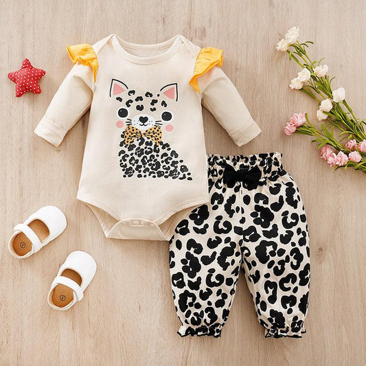 Children's Baby Overalls Two-piece SuitDress your little one in comfort and style with our Children's One-year-old Baby And Infant Overalls Clothes. This two-piece set features a soft cotton fabric for ulOverallsPlush Fashions ShopPlush Fashion ShopBaby Overalls