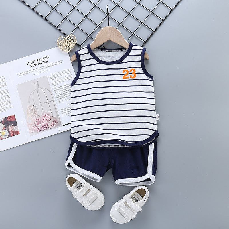 Pure cotton boys and girls suitPure Cotton Boys and Girls Suit
Experience the comfort and style of our pure cotton suit, perfect for boys and girls. Made with high-quality cotton fabric, this KoreInfant clothsPlush Fashions ShopPlush Fashion ShopPure cotton boys