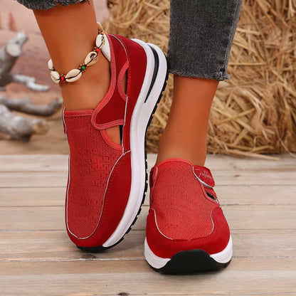 Women's Mesh Round Toe Platform SneakersElevate your style with our Mesh Round Toe Platform Sneakers. These mid heel sneakers are crafted with comfort and style in mind, featuring a rubber sole and PU leatShoesPlush Fashion ShopPlush Fashion ShopMesh Round Toe Platform Sneakers