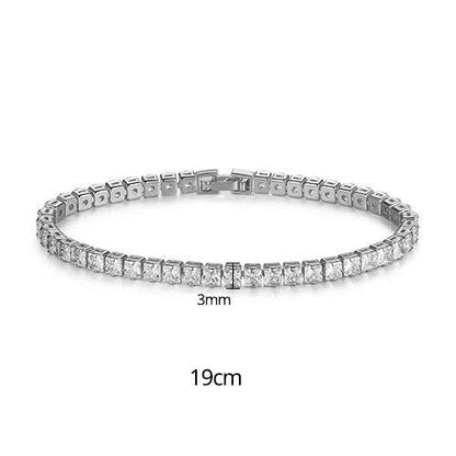 New Fashion Simple Tennis Bracelet For WomenAdd an elegant touch to any outfit with our New Fashion Simple Tennis Bracelet for Women. Made with high-quality materials and inlaid with sparkling zircon, this braBracletPlush Fashions ShopPlush Fashion ShopFashion Simple Tennis Bracelet