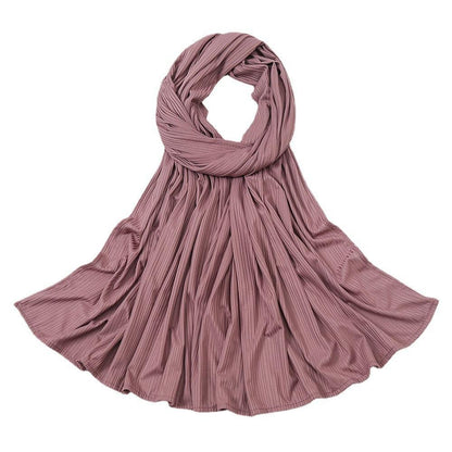 Women's Knitted Cotton Striped Solid Color ScarfElevate your style with our Women's Knitted Thread Cotton Scarf! Made from premium cotton, it comes in various solid colors, adding sophistication to any outfit. LigScarfPlush Fashions ShopPlush Fashion ShopKnitted Cotton Striped Solid Color Scarf