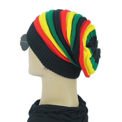 Colorful Striped Wool Hat Fashion Outdoor WarmStay warm and stylish with our Colorful Striped Wool Hat! Made with soft acrylic wool, this knitted hat is perfect for outdoor adventures. Its trendy European and AmBeauty & HealthPlush Fashions ShopPlush Fashion ShopColorful Striped Wool Hat Fashion Outdoor Warm