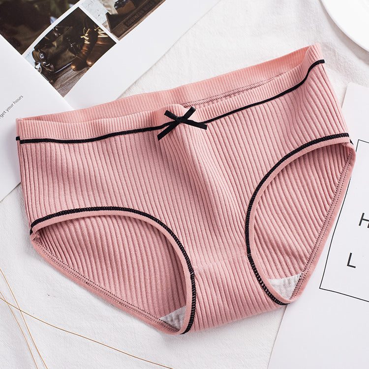 Mid waist women's cotton underpantsElevate your everyday comfort with our mid waist women's cotton underpants! Made with soft, breathable cotton, these undergarments provide a perfect fit for all-day underwearPlush Fashions ShopPlush Fashion ShopMid waist women'