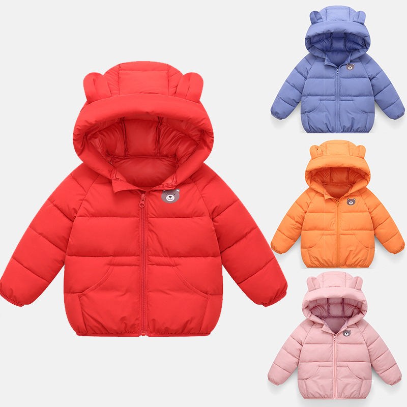 Children's Cotton Warm Girls Infants CoatExperience the perfect blend of style and comfort with our Children's Cotton Clothes. Made with a soft and flame-retardant cotton fabric, these clothes are perfect fbaby coatsPlush Fashions ShopPlush Fashion ShopCotton Warm Girls Infants Coat