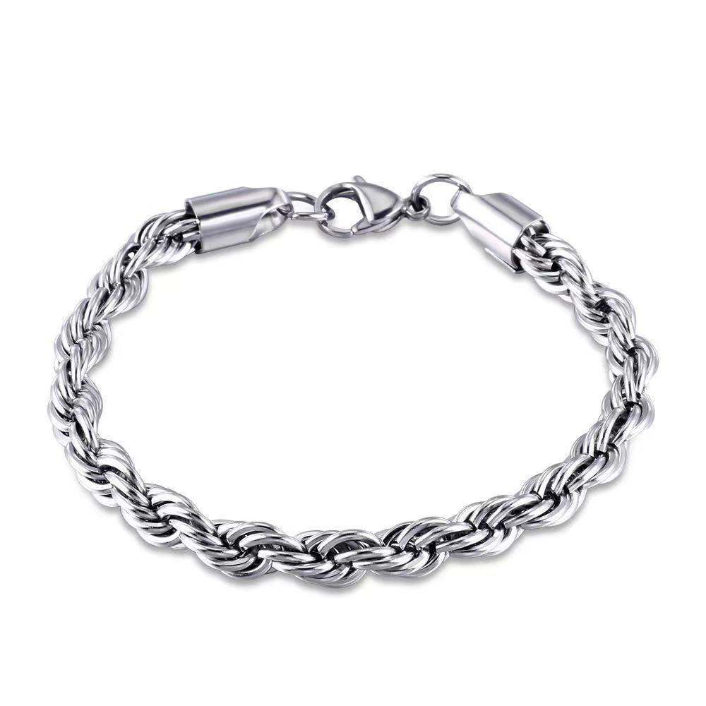 Men's Retro Titanium Steel Twist BraceletIntroducing the Men's Retro Titanium Steel Twist Bracelet from Plush Fashions Shop Vintage Summer Spice collection. Made from durable titanium steel with a gold inlaBracletPlush Fashions ShopPlush Fashion ShopRetro Titanium Steel Twist Bracelet