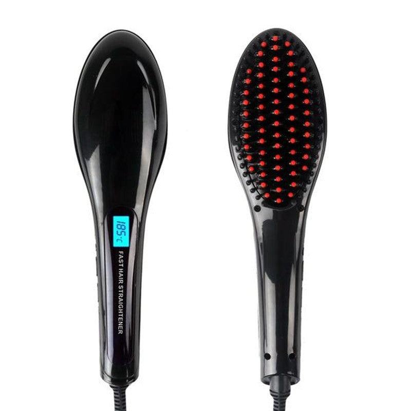 Paddle Brush Hair StraightenerGet ready to transform your hair with the Plush Fashions Shop Vintage Summer Spice Paddle Brush Hair Straightener! This revolutionary styling tool combines the conveBrushPlush Fashions ShopPlush Fashion ShopPaddle Brush Hair Straightener