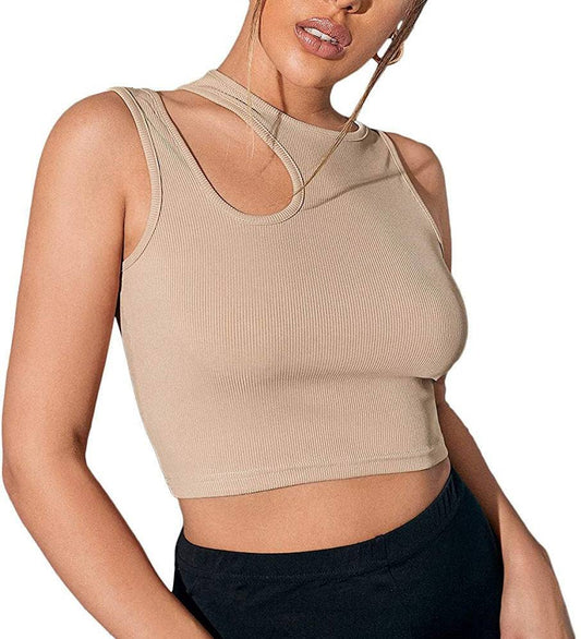 Women's T-ShirtsIntroducing the Women's T-Shirts Fashion Hollowed-out Bottoming Camisole from Plush Fashions Shop Vintage Summer Spice! This stylish camisole comes in five trendy coT shirtsPlush Fashions ShopPlush Fashion ShopWomen'