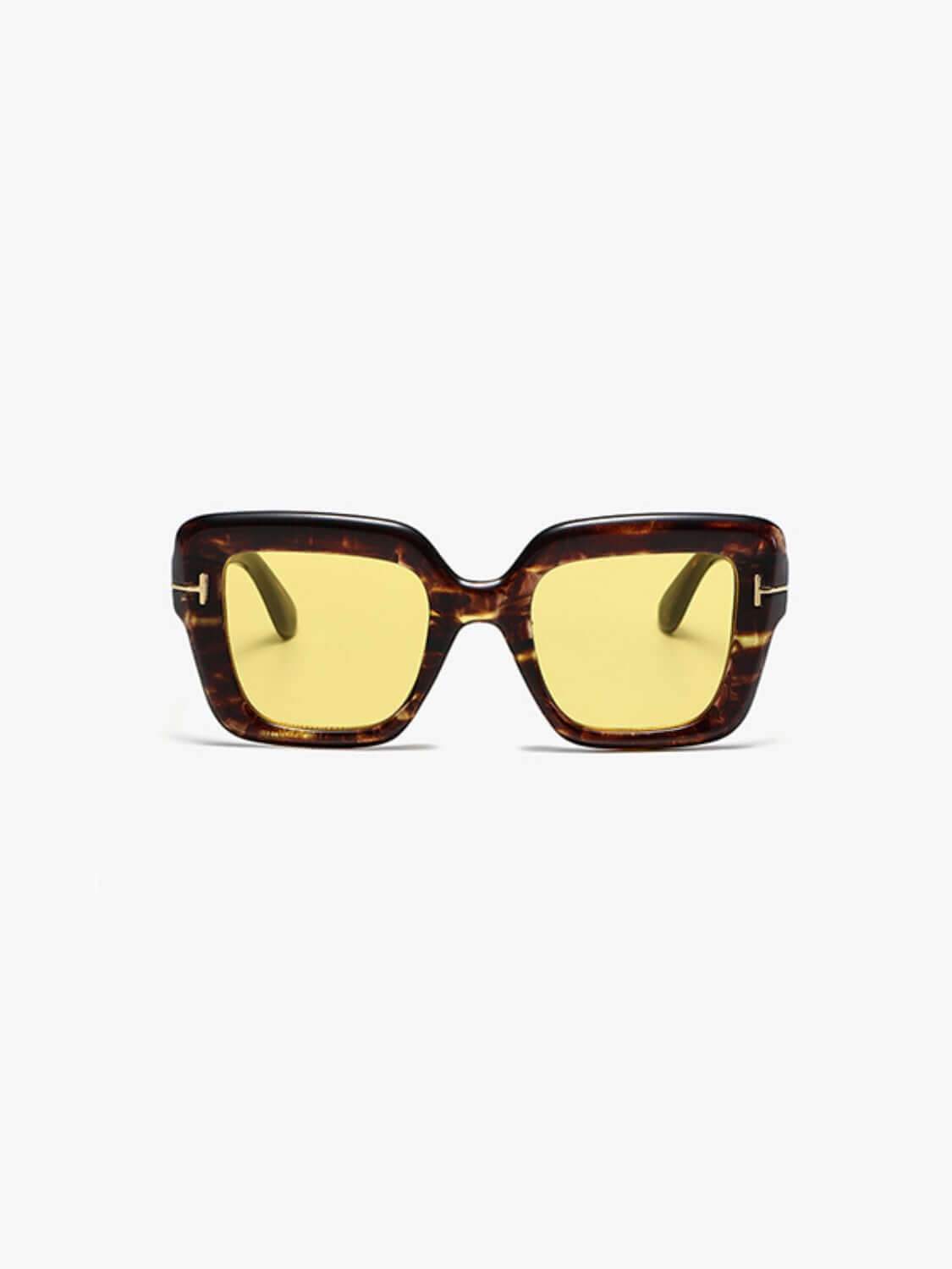 Polycarbonate Frame Square SunglassesIntroducing our Polycarbonate Frame Square Sunglasses, designed to add a stylish touch to your look while providing maximum protection with UV400 lens material. WithSun glassesPlush Fashion ShopPlush Fashion ShopPolycarbonate Frame Square Sunglasses