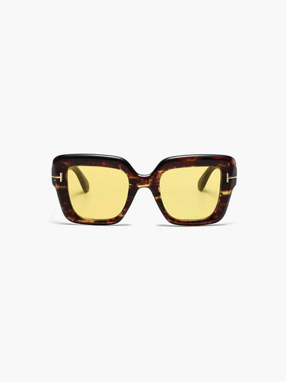 Polycarbonate Frame Square SunglassesIntroducing our Polycarbonate Frame Square Sunglasses, designed to add a stylish touch to your look while providing maximum protection with UV400 lens material. WithSun glassesPlush Fashion ShopPlush Fashion ShopPolycarbonate Frame Square Sunglasses