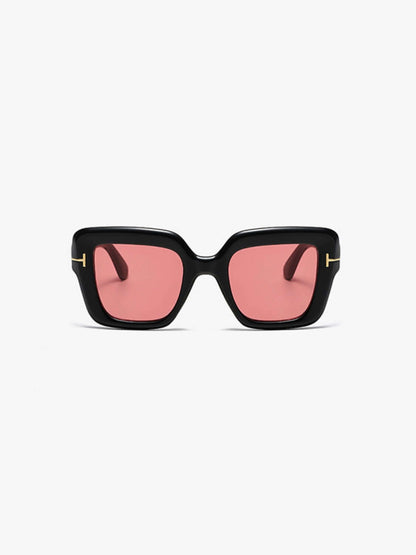 Polycarbonate Frame Square SunglassesIntroducing our Polycarbonate Frame Square Sunglasses, designed to add a stylish touch to your look while providing maximum protection with UV400 lens material. WithSun glassesPlush Fashion ShopPlush Fashion ShopPolycarbonate Frame Square Sunglasses