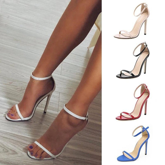 High Heels Sandals Women ShoesElevate your style with our High Heels Sandals Women Shoes. Made with durable artificial PU material, these sandals offer both comfort and style. The TPR sole providSandalPlush Fashions ShopPlush Fashion ShopHigh Heels Sandals Women Shoes