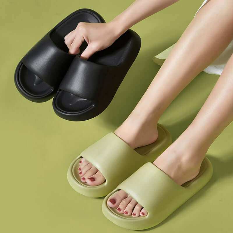 Bread Shoes Home Slippers Non-slip Indoor Bathroom SlippersExperience comfort and style with our Bread Shoes Home Slippers! Unique design meets good material for a comfortable wear. Choose from a variety of colors and sizes ShoePlush Fashions ShopPlush Fashion ShopBread Shoes Home Slippers