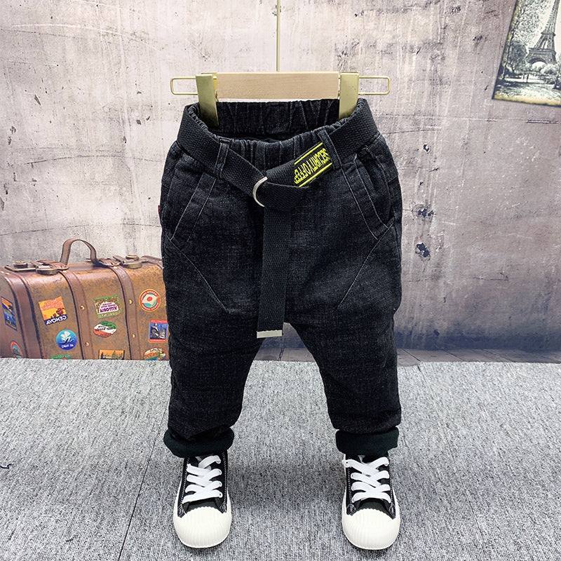 Boys Fleece & Cotton Sweater Jeans SuitBoys Fleece &amp; Cotton Sweater Jeans Suit
Introducing our Boys Fleece &amp; Cotton Sweater Jeans Suit, the perfect blend of fashion and comfort for your little oneBoys jean setPlush Fashions ShopPlush Fashion ShopBoys Fleece & Cotton Sweater Jeans Suit