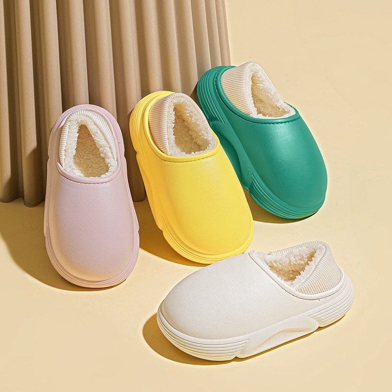 Boys And Girls Indoor Non-slip Waterproof SlipperStay Cozy and Safe with Our Non-slip Waterproof Slippers!
Introducing our boys' and girls' non-slip woolen slippers, designed for ultimate comfort and security indooInfant ShoesPlush Fashions ShopPlush Fashion Shop-slip Waterproof Slipper