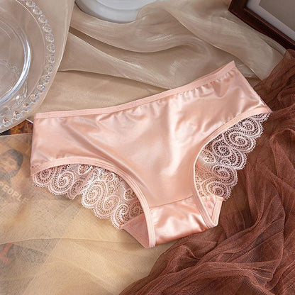 Lace Panty Cross Strap Breathable Low Waist BriefsIntroducing our Lace Panty Cross Strap Breathable Low Waist Briefs! Available in a variety of colors and sizes, these briefs feature a solid color lace design and arunderwearPlush Fashions ShopPlush Fashion ShopLace Pansy Cross Strap Breathable Low Waist Briefs