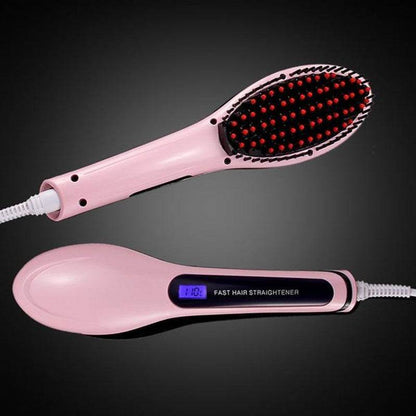 Paddle Brush Hair StraightenerGet ready to transform your hair with the Plush Fashions Shop Vintage Summer Spice Paddle Brush Hair Straightener! This revolutionary styling tool combines the conveBrushPlush Fashions ShopPlush Fashion ShopPaddle Brush Hair Straightener