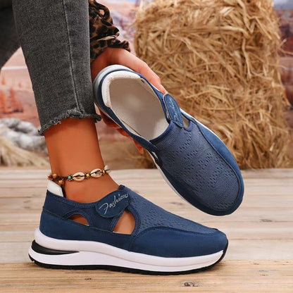 Women's Mesh Round Toe Platform SneakersElevate your style with our Mesh Round Toe Platform Sneakers. These mid heel sneakers are crafted with comfort and style in mind, featuring a rubber sole and PU leatShoesPlush Fashion ShopPlush Fashion ShopMesh Round Toe Platform Sneakers