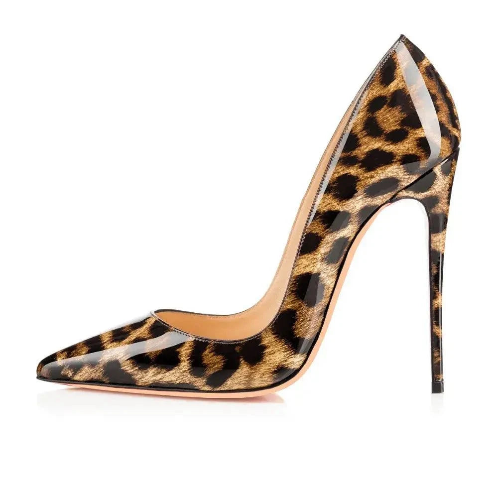 Womens Leopard High Heels Pointed Toe High Heel PumpsElevate your style with our Tailingjia Womens Leopard High Heels! Featuring a pointed toe and stiletto heel, these shoes are both sexy and elegant. Made from artificShoePlush Fashions ShopPlush Fashion ShopWomens Leopard High Heels Pointed Toe High Heel Pumps