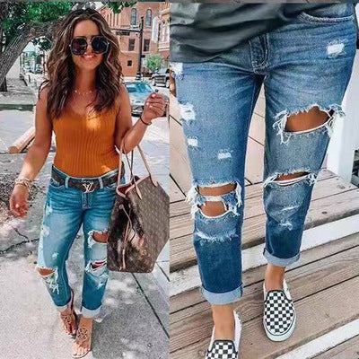 Low Waist JeansGet ready to rock your style with our 10 Celebrities Who Nailed the Low Waist Jeans Trend! Made with high-quality denim fabric, these pencil pants/foot pants featureJeansPlush Fashions ShopPlush Fashion ShopLow Waist Jeans