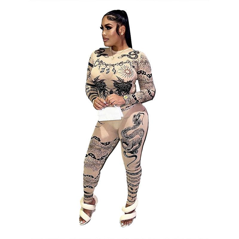 Women's Fashion Mesh Embroidered See-through Trousers SuitIntroducing the Women's Fashion Mesh Embroidered See-through Trousers Suit from Plush Fashions Shop Vintage Summer Spice. This stylish suit features a black color wi2 piece Pants setPlush Fashions ShopPlush Fashion ShopFashion Mesh Embroidered