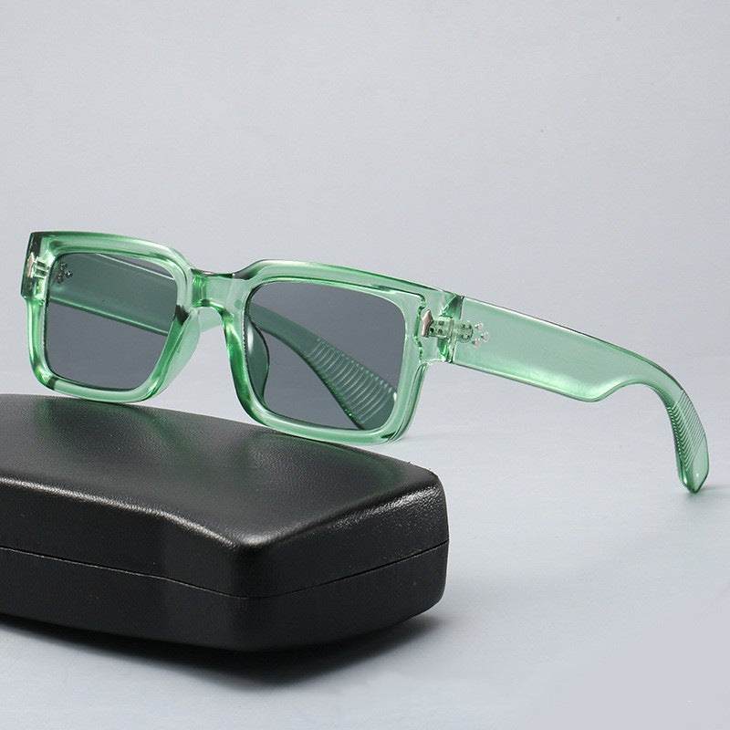 Sunglasses For MenElevate your style with our Men's High-grade Small Square sun  glasses. Featuring a sturdy full frame and sleek box style, these sunglasses not only provide UV proteSunglassesPlush Fashions ShopPlush Fashion ShopSunglasses