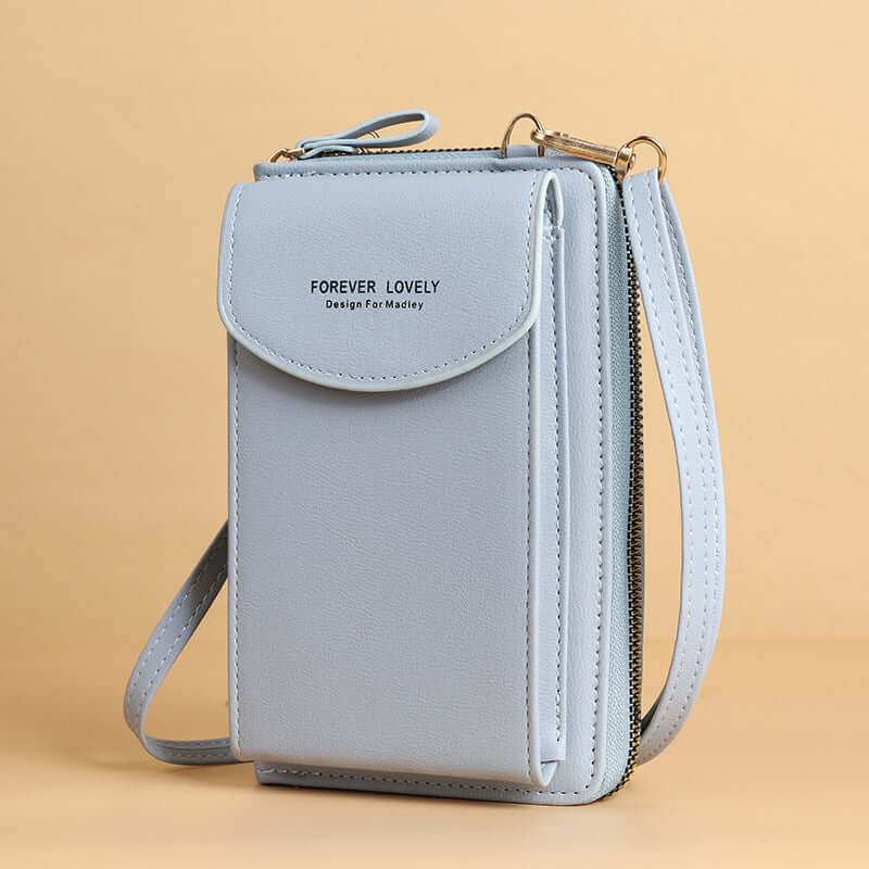 Women Mobile Phone Crossbody Large Wallet Shoulder BagThis crossbody bag is a versatile and stylish accessory for daily use. With its synthetic leather lining and PU leather material, it offers durability and a touch of0Plush Fashions ShopPlush Fashion ShopWomen Mobile Phone Crossbody Large Wallet Shoulder Bag