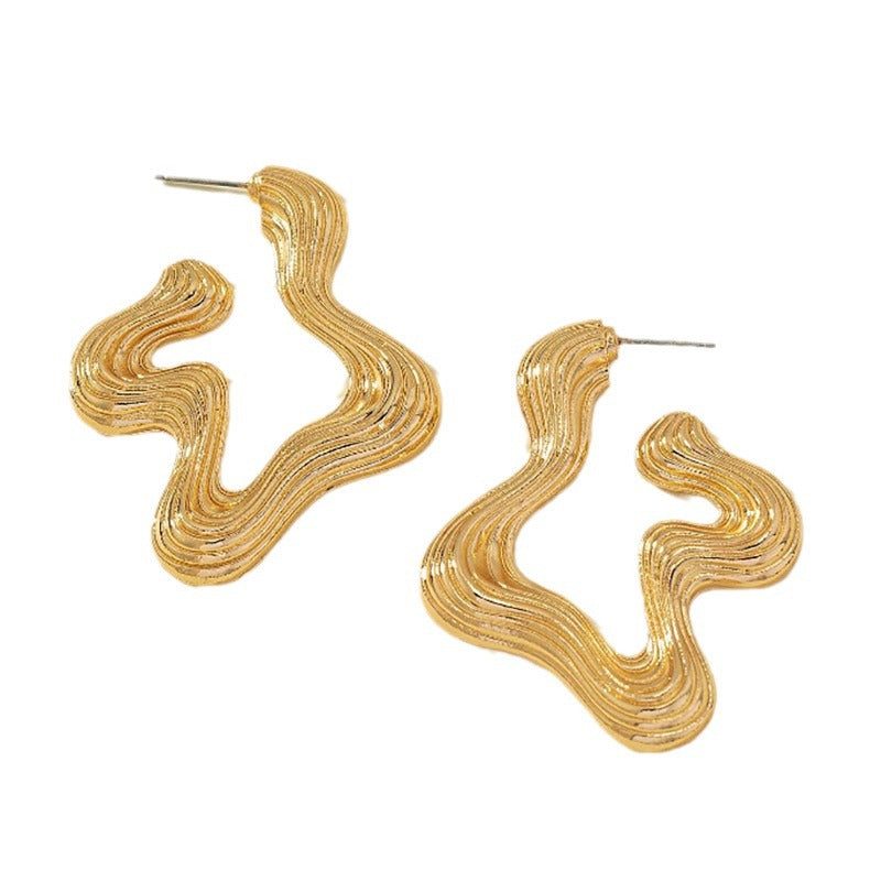 Retro Style Exaggerated Female EarringsStep back in time and add a touch of vintage summer spice to your wardrobe with these Retro Style Exaggerated Earrings Female European And American Style. Available EaringsPlush Fashions ShopPlush Fashion ShopRetro Style Exaggerated Female Earrings