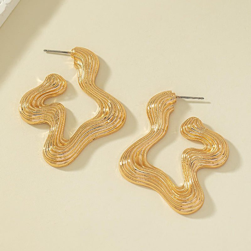 Retro Style Exaggerated Female EarringsStep back in time and add a touch of vintage summer spice to your wardrobe with these Retro Style Exaggerated Earrings Female European And American Style. Available EaringsPlush Fashions ShopPlush Fashion ShopRetro Style Exaggerated Female Earrings