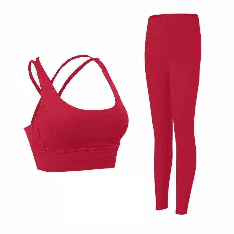 Plush Sports AccessoriesStay cool and stylish with our luxury guide plush sports accessories   two-piece Yoga Suit! The cross-backless bra and cropped pants come in Chinese red, Night Sea, Yoga wearPlush Fashions ShopPlush Fashion ShopPlush Sports Accessories