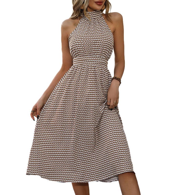 Fashion Women Dress High Waist Plaid DressIndulge in chic style with our Fashion Women Dress! The high waist and plaid pattern flatter every figure, while the soft and durable polyester material ensures longDressPlush Fashions ShopPlush Fashion ShopFashion Women Dress High Waist Plaid Dress