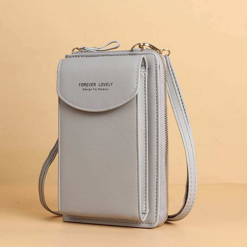 Women Mobile Phone Crossbody Large Wallet Shoulder BagThis crossbody bag is a versatile and stylish accessory for daily use. With its synthetic leather lining and PU leather material, it offers durability and a touch of0Plush Fashions ShopPlush Fashion ShopWomen Mobile Phone Crossbody Large Wallet Shoulder Bag