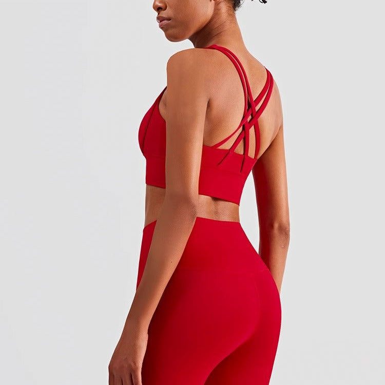 Plush Sports AccessoriesStay cool and stylish with our luxury guide plush sports accessories   two-piece Yoga Suit! The cross-backless bra and cropped pants come in Chinese red, Night Sea, Yoga wearPlush Fashions ShopPlush Fashion ShopPlush Sports Accessories