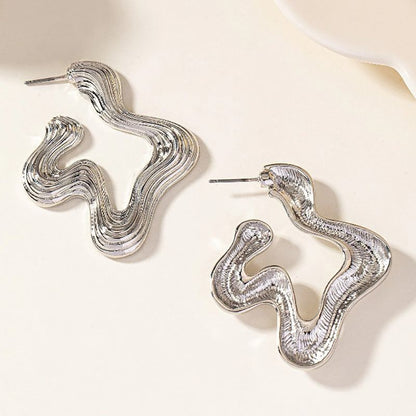 Retro Style Exaggerated Female EarringsStep back in time and add a touch of vintage summer spice to your wardrobe with these Retro Style Exaggerated Earrings Female European And American Style. Available EaringsPlush Fashions ShopPlush Fashion ShopRetro Style Exaggerated Female Earrings