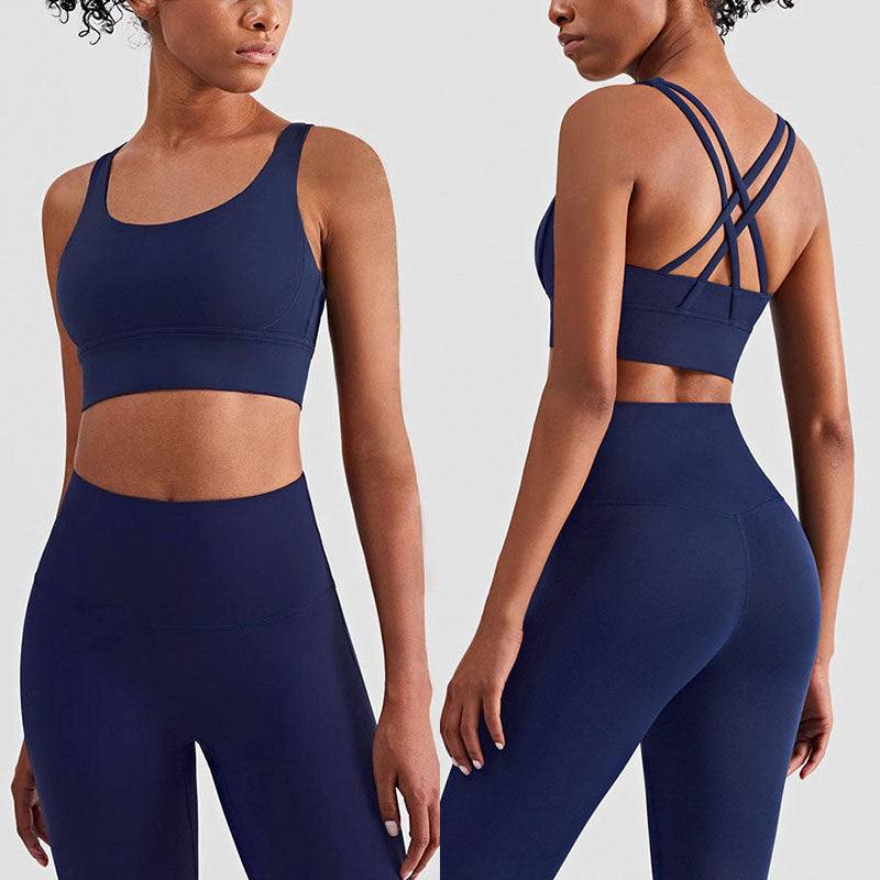 Plush Sports AccessoriesStay cool and stylish with our luxury guide plush sports accessories   two-piece Yoga Suit! The cross-backless bra and cropped pants come in Chinese red, Night Sea, Yoga wearPlush Fashions ShopPlush Fashion ShopPlush Sports Accessories